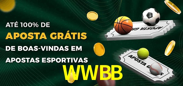 WWBB Ate 100% de Aposta Gratis