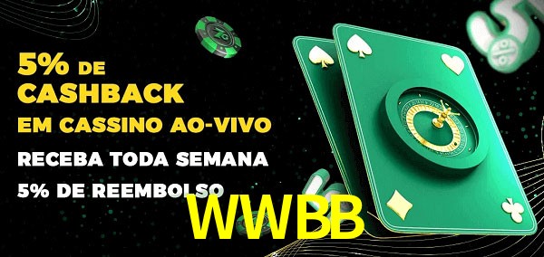 Promoções do cassino ao Vivo WWBB
